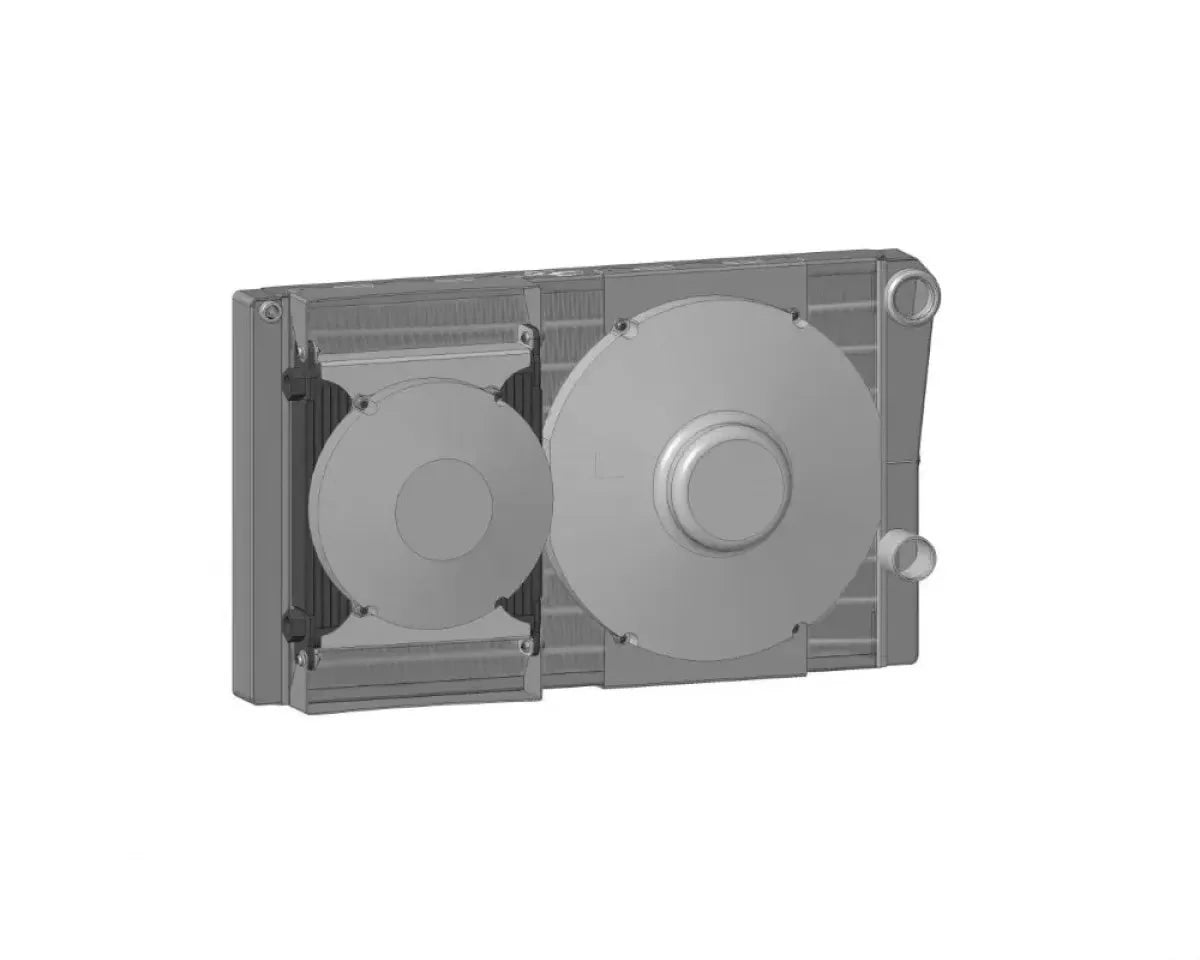 Late Model Racing Radiators (Closed)