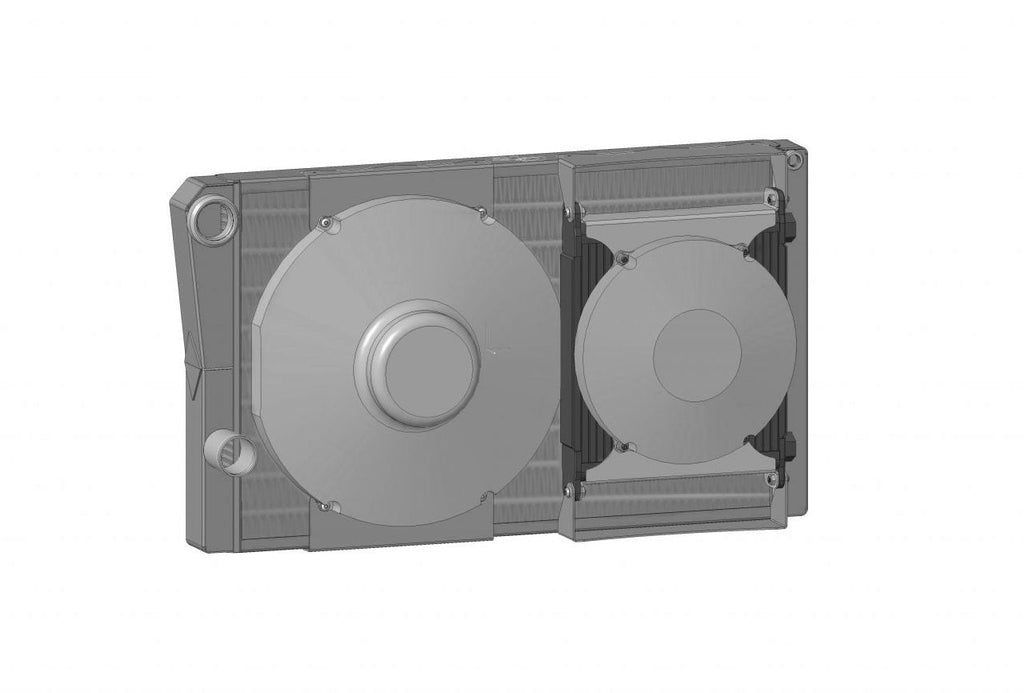 Late Model Racing Radiators (Closed)