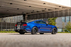 Corsa 2015-2020 Ford Mustang GT350/R 5.2L V8 Dual Rear Cat-Back- Stainless Dual Rear Exit (view 3)