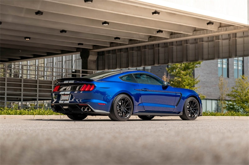 Corsa 2015-2020 Ford Mustang GT350/R 5.2L V8 Dual Rear Cat-Back- Stainless Dual Rear Exit (view 3)