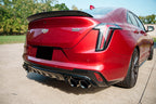 Corsa 22-25 Cadillac CT4 V Blackwing 3in Active Valve Cat-Back - 4.5in Black Tip (view 3)