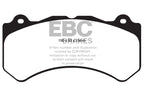 EBC 16+ Cadillac ATS-V 3.6 Twin Turbo Yellowstuff Front Brake Pads (view 5)