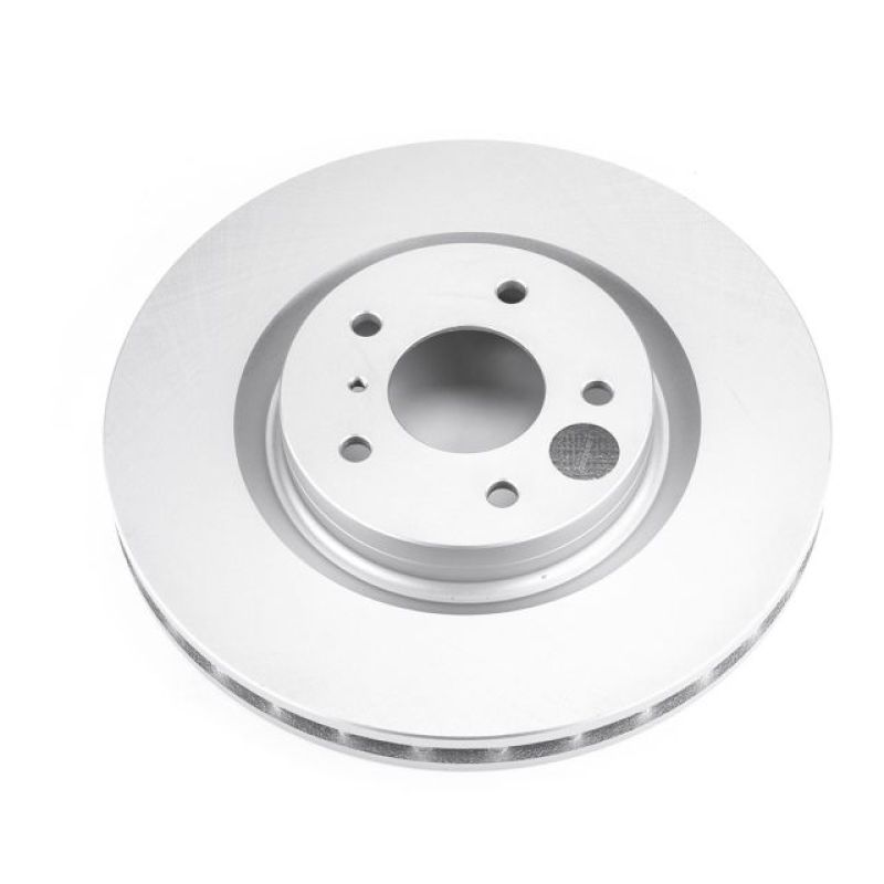 Power Stop 03-04 Infiniti G35 Front Evolution Geomet Coated Rotor Main image