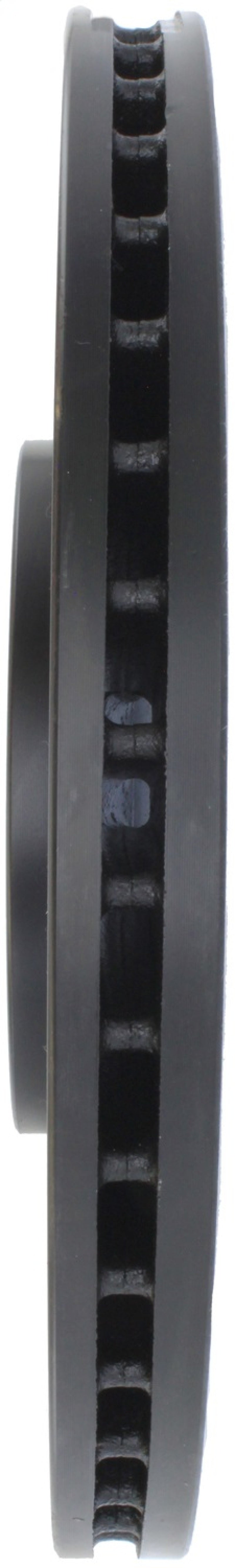StopTech Power Slot 3/99-06 Audi TT/00-06 TT Quattro / 03-05 VW Golf GTi Left Front Slotted Rotor (view 9)