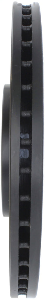 StopTech Power Slot 3/99-06 Audi TT/00-06 TT Quattro / 03-05 VW Golf GTi Left Front Slotted Rotor (view 9)