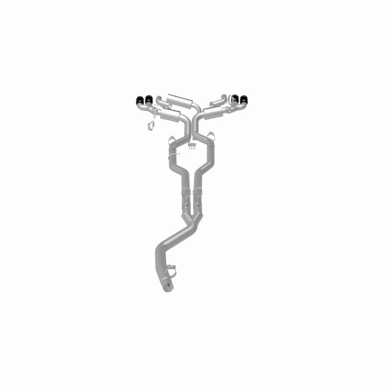 MagnaFlow BMW SPEQ Series Cat-Back Exhaust System Black Chrome (view 18)