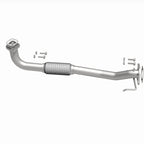 BRE Exhaust 02-07 Lancer 2.0L Front Pipe Kit (view 23)