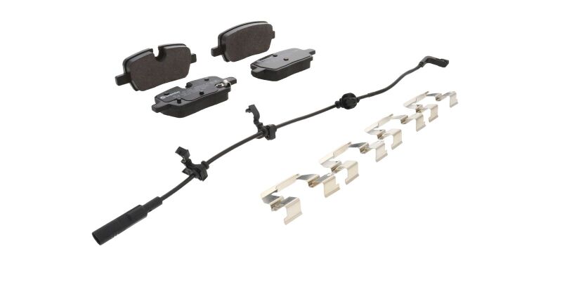 Brembo OE 21-24 Buick Enclave/20-21 Cadillac CT4/CT5 PRIME Low-Met Brake Pad - Rear (view 18)