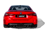 Akrapovic 21-22 BMW M3 (G80) / M4 (G82, G83) Rear Carbon Fiber Diffuser - High Gloss Black