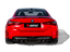 Akrapovic 21-22 BMW M3 (G80) / M4 (G82, G83) Rear Carbon Fiber Diffuser - High Gloss Black