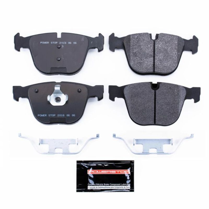 Power Stop 2011 BMW 1 Series M Rear Track Day Brake Pads Main image