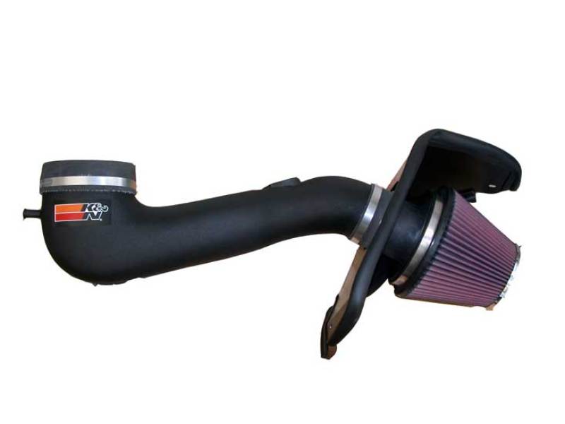 K&N 05 Ford Mustang GT V8-4.6L Performance Intake Kit (view 3)