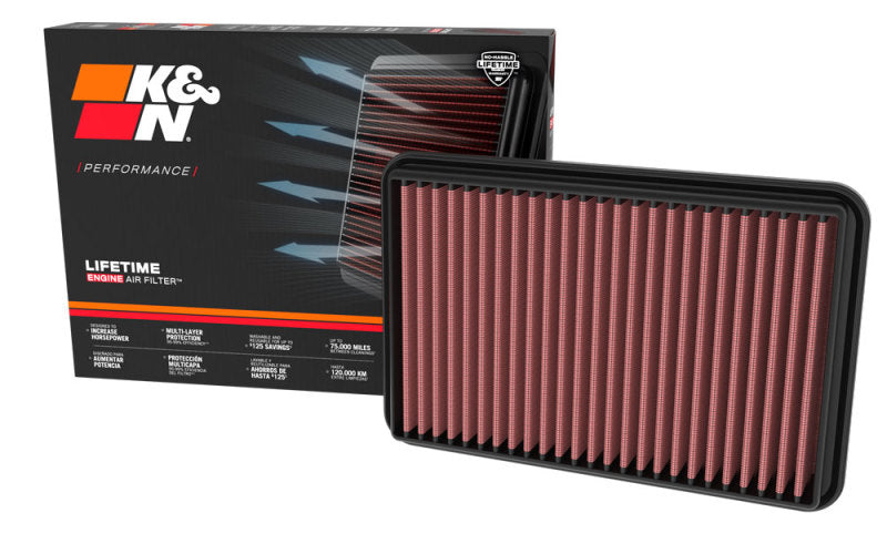 K&N 21-23 Ram 1500 6.2L V8 Replacement Air Filter (view 6)