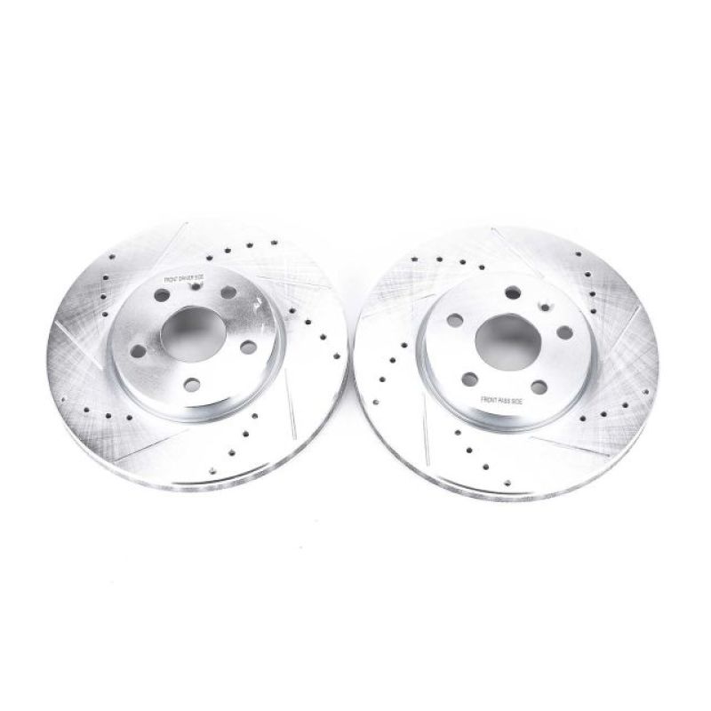 Power Stop 2010 Buick Allure Front Evolution Drilled & Slotted Rotors - Pair Main image