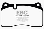EBC Brakes Redstuff Ceramic Brake Pads (view 4)