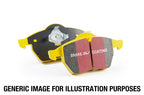 EBC 2018+ BMW X2 Yellowstuff Front Brake Pads (view 2)