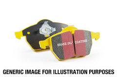 EBC 16+ Cadillac ATS-V 3.6 Twin Turbo Yellowstuff Front Brake Pads