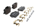 Brembo OE 2022 BMW i4/19-22 Z4/20-22 Toyota GR Supra PRIME Low-Met Brake Pad - Rear (view 17)