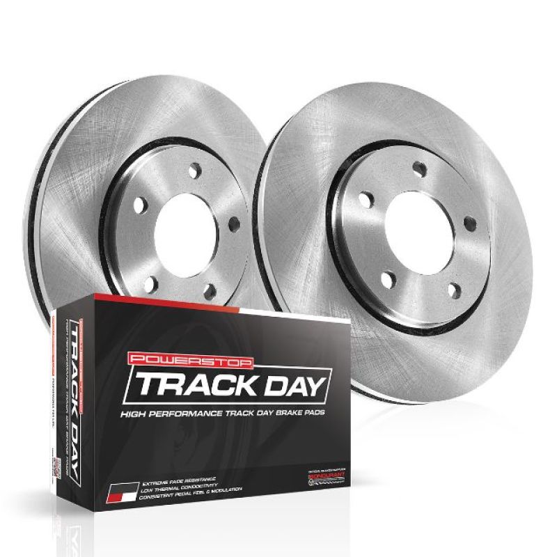 Power Stop 05-10 Chrysler 300 Rear Track Day Brake Kit Main image