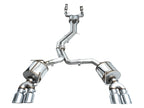 AWE Tuning 19-23 Audi C8 S6/S7 2.9T V6 AWD Touring Edition Exhaust - Chrome Silver Tips (view 17)