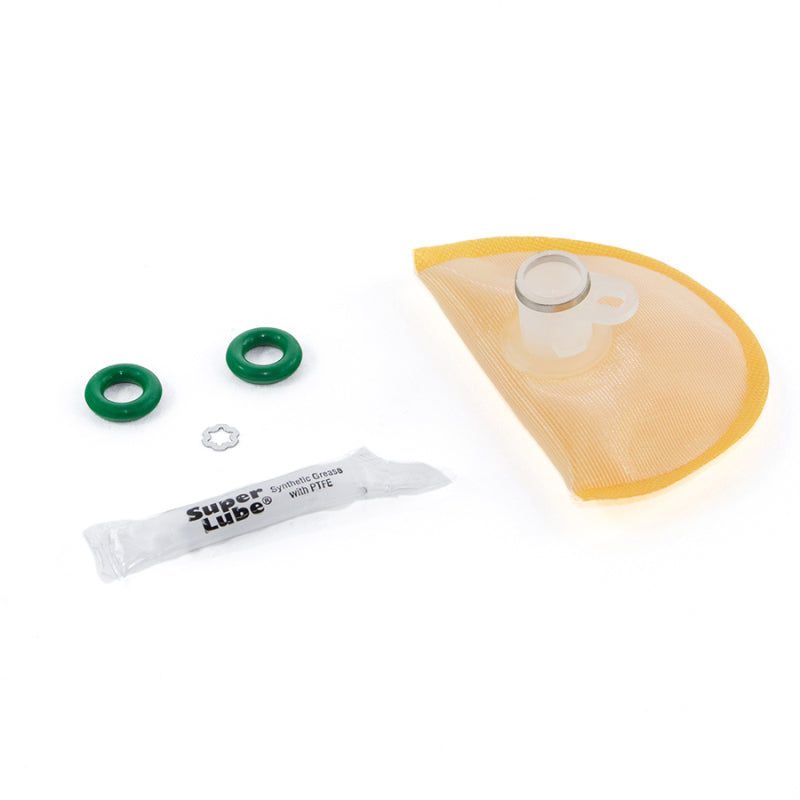 DeatschWerks 06-11 Honda Civic/05-09 Legacy GT/08-12 WRX/STi Fuel Pump Set Up Kit Main image