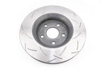 DBA 2011-2014 Jeep Grand Cherokee SRT8 Front Slotted T3 4000 Survival Series Uni-Directional Rotor (view 2)