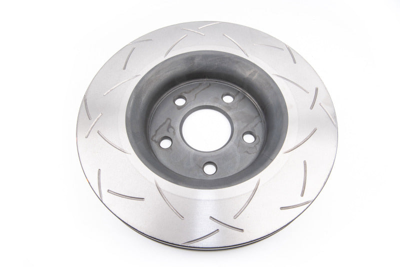 DBA 2011-2014 Jeep Grand Cherokee SRT8 Front Slotted T3 4000 Survival Series Uni-Directional Rotor (view 2)