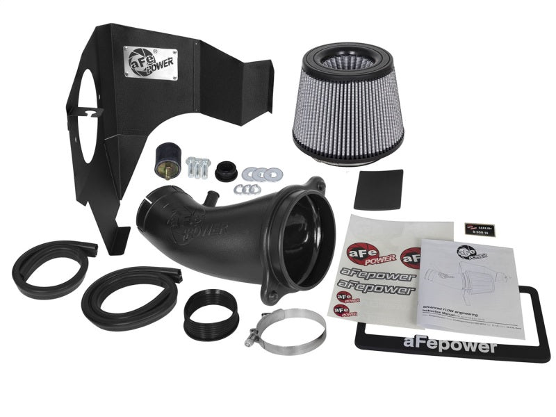 aFe MagnumFORCE Intake Stage-2 Pro DRY S 11-12 Dodge Challenger/Charger/Chrysler 300, SRT8 V8 6.4L (view 8)