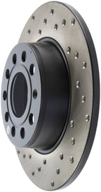 StopTech Drilled Sport Brake Rotor (view 4)