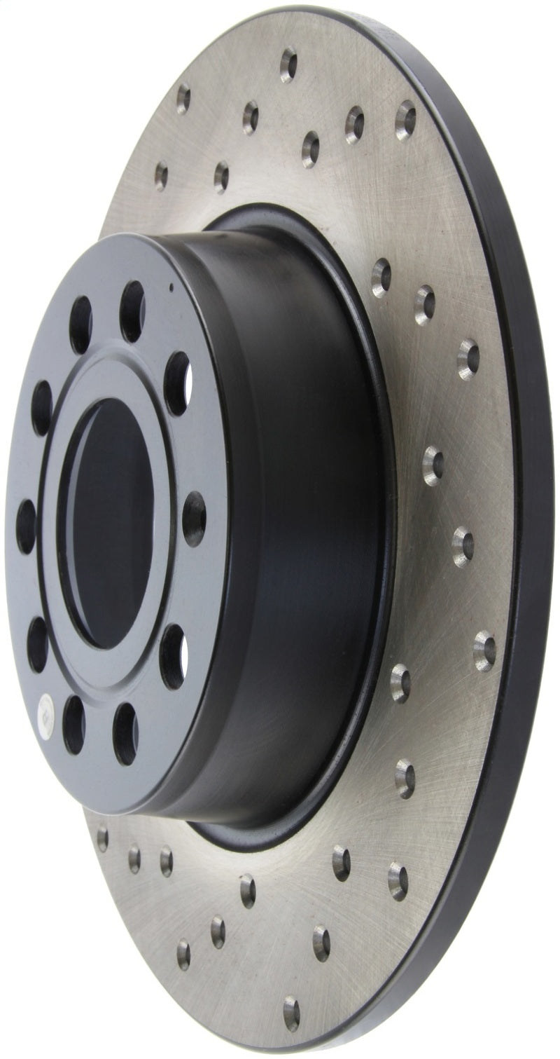 StopTech Drilled Sport Brake Rotor (view 4)