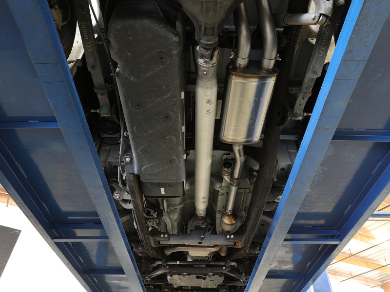 aFe Gemini XV 3in 304 SS Cat-Back Exhaust 09-18 GM Trucks V6-4.3/V8-4.8/5.3L w/ Black Tips Secondary image