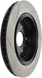 StopTech Sport Slotted Rotor - Rear Left (view 2)