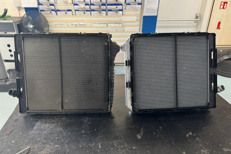 CSF 2019+ 992.1/992.2 Porsche 911(3.0LT Base/T/S/4/4S/GTS/4 GTS) High Perf Right Aluminum Radiator (view 10)