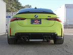 aFe MACH Force XP Exhausts Cat-Back SS 19-21 BMW M2 Competition L6-3.0L w/Carbon Tips (view 4)