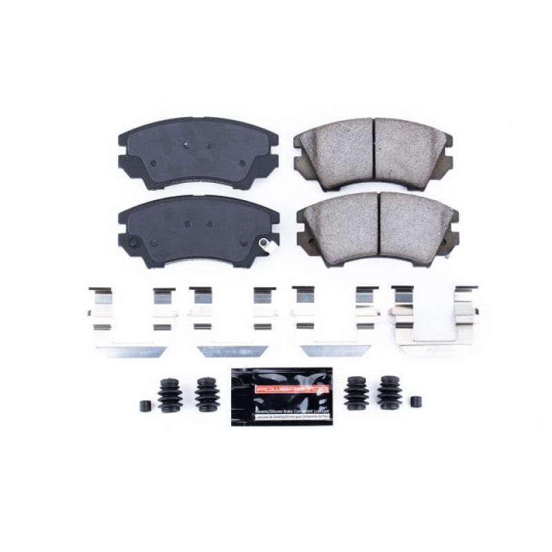 Power Stop 2017 Buick Regal Front Z23 Evolution Sport Brake Pads w/Hardware Main image