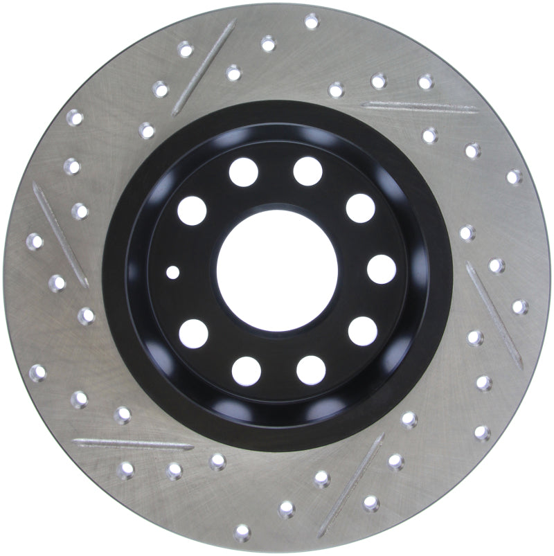 StopTech Slotted & Drilled Sport Brake Rotor (view 8)