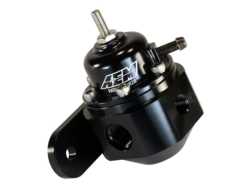 AEM Universal Black Adjustable Fuel Pressure Regulator (view 5)