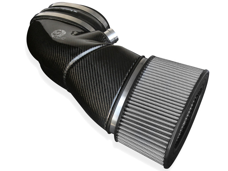 aFe MagnumFORCE Carbon Fiber Air Intake System Stage-2 Pro DRY S 08-13 BMW M3 (E9X) V8 4.0L Main image