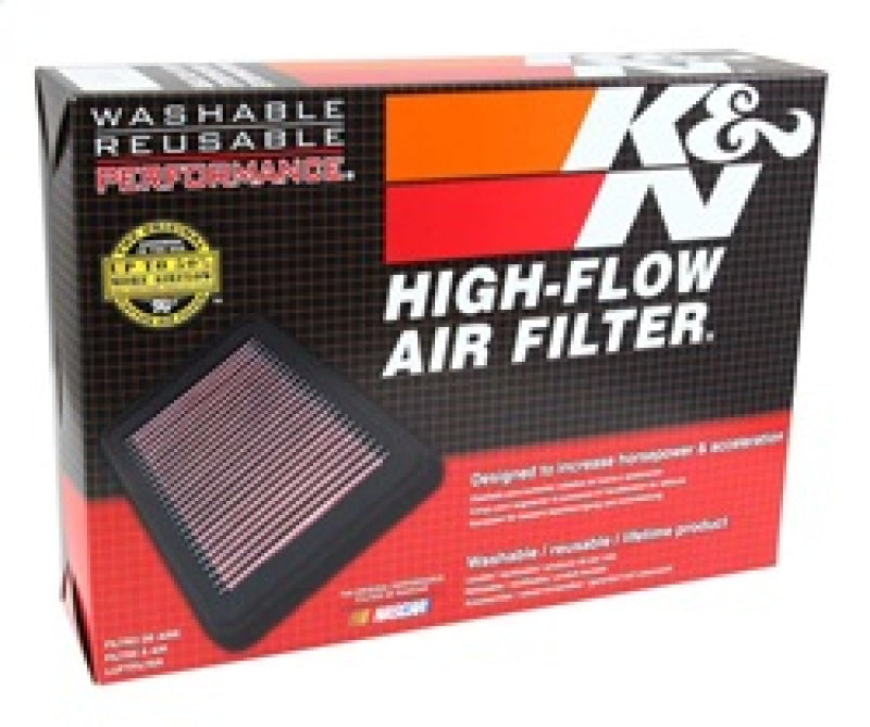 K&N 18-19 BMW M5 V8 4.4L F/I Turbo Replacement Air Filter (Two Per Box) (view 9)