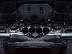 AWE Tuning 2023 C8 Corvette Z06 SwitchPath Cat-Back Exhaust - Diamond Black Tips (view 11)