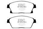EBC 13+ Buick Encore 1.4 Turbo Ultimax2 Front Brake Pads (view 2)