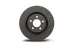Hawk Talon 2010 Buick LaCrosse Drilled and Slotted Front Brake Rotor Set (view 4)