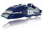 EBC Racing 92-00 BMW M3 (E36) Front Left Apollo-4 Blue Caliper (view 8)