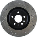 StopTech Slotted & Drilled Sport Brake Rotor (view 9)