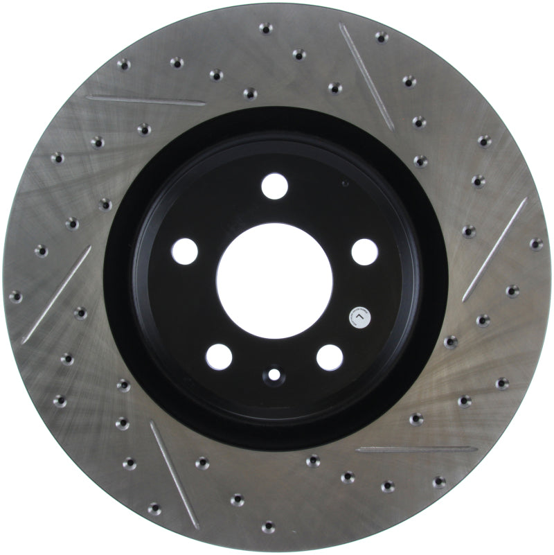 StopTech Slotted & Drilled Sport Brake Rotor (view 9)