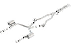 Borla 15-16 Dodge Challenger SRT/Scat Pcak 6.4L V8 ATAK Catback Exhaust (view 2)