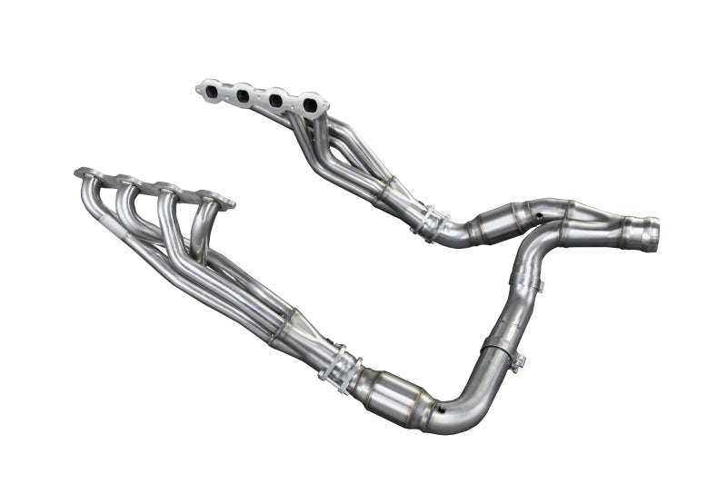 Kooks 19-22 Chevrolet Silverado 1500 6.2L 1-7/8 x 3 Header & Catted Y-Pipe Kit (view 3)