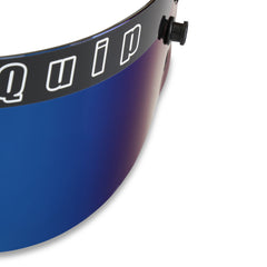 RaceQuip PRO Series Shield - Blue Iridium