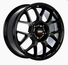 BBS XR 18x8 5x112 ET28 Black Gloss Wheel -82mm PFS/Clip Required