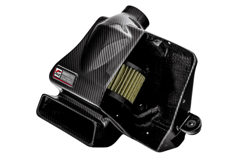 AWE Tuning VW GTI/Golf R MK7 1.8T/2.0T 8V (MQB) Carbon Fiber AirGate Intake w/o Lid Main image